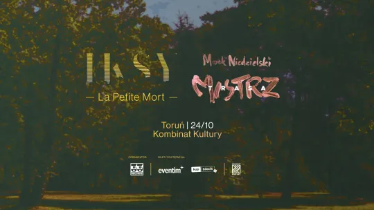 Plakat promujący wydarzenie