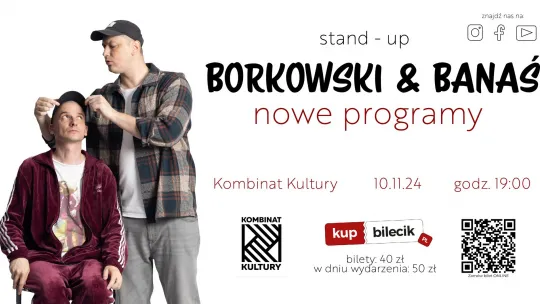 Plakat promujący wydarzenie