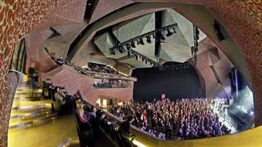 Sala koncertowa na Jordankach, fot. Małgorzata Replińska