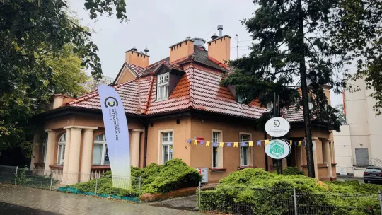 Siedziba Kujawsko-Pomorskiego Centrum Dziedzictwa, fot. ze strony placówki