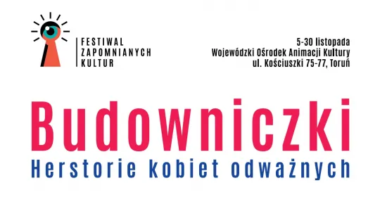 Napis z plakatu wydarzenia