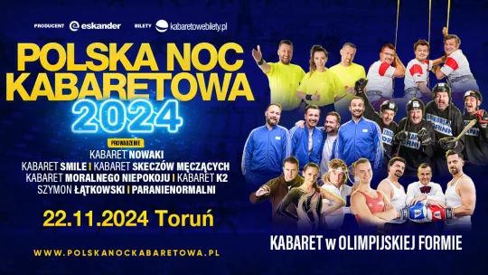 Plakat promujący wydarzenie