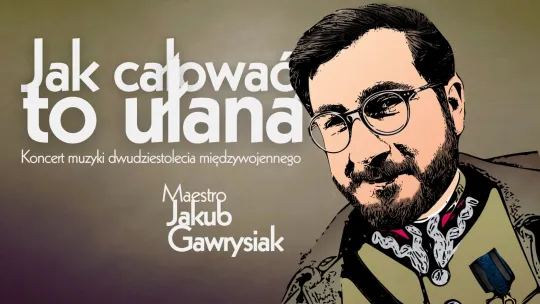 Plakat promujący wydarzenie
