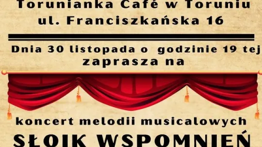 Plakat promujący wydarzenie