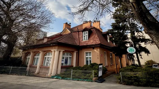 Budynek siedziby Kujawsko-Pomorskiego Centrum Dziedzictwa
