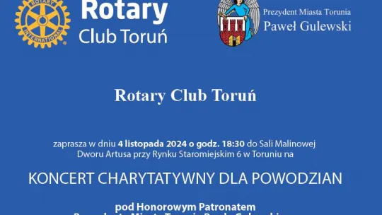 baner koncertu
