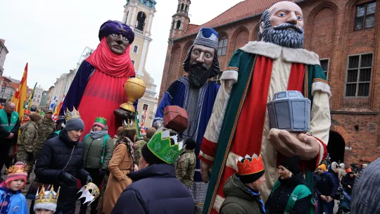 Parada Trzech Króli, fot. Sławomir Kowalski