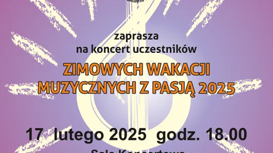 plakat koncert