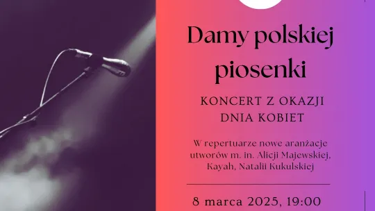 baner koncertu