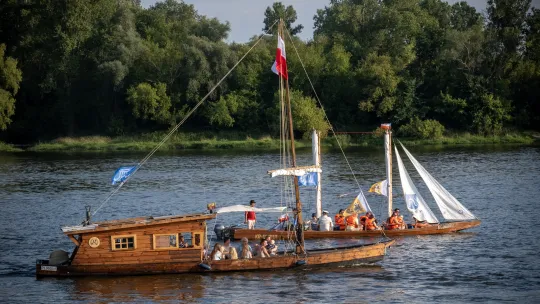 Zdjęcie z Festiwalu Wisły 2024, fot. Wojtek Szabelski