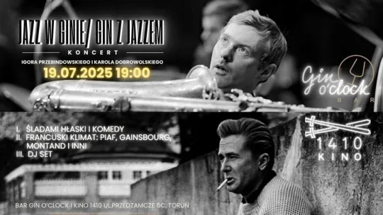 Jazz w Ginie / Gin z Jazzem: Śladami Hłaski i Komedy
