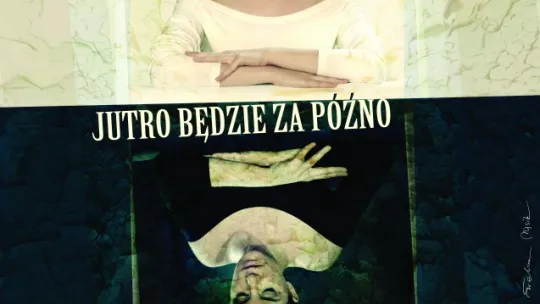plakat spektaklu