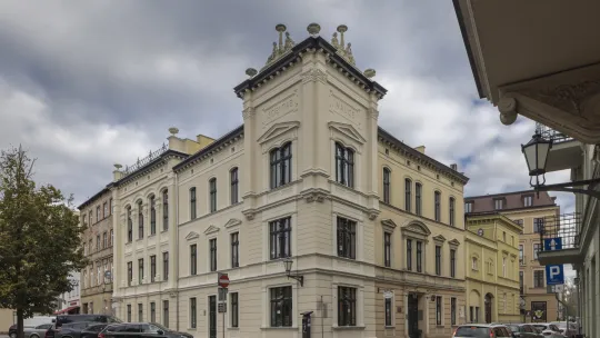 Budynek TNT, fot. Andrzej Skowroński