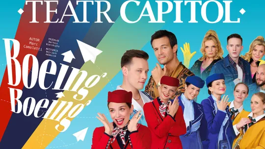 "Boeing Boeing" - spektakl (Teatr Capitol)