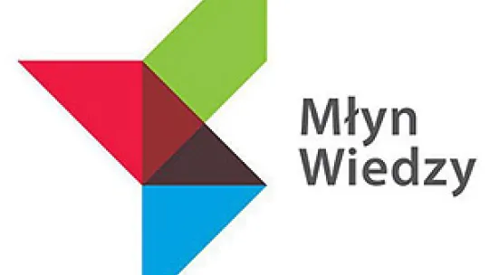 logotyp Centrum Nowoczesności Młyn Wiedzy