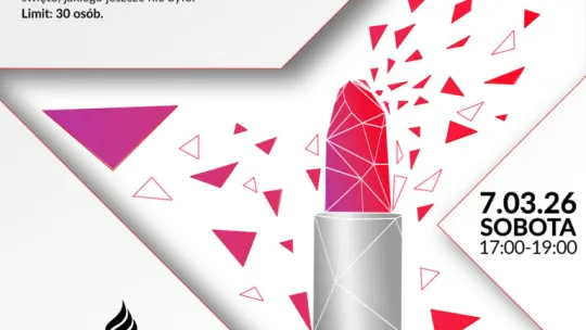 Czerwona Krew, Czerwona Szminka: naukowy Dzień Kobiet. Warsztat dla dorosłych 