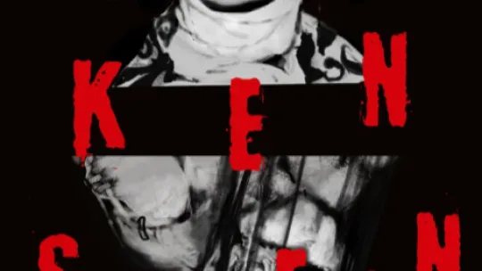 plakat spektaklu "Frankenstein"