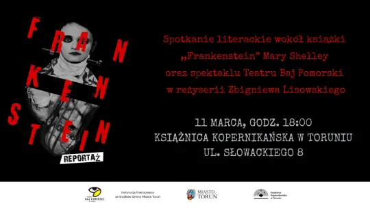 Spotkanie literackie wokół Frankensteina