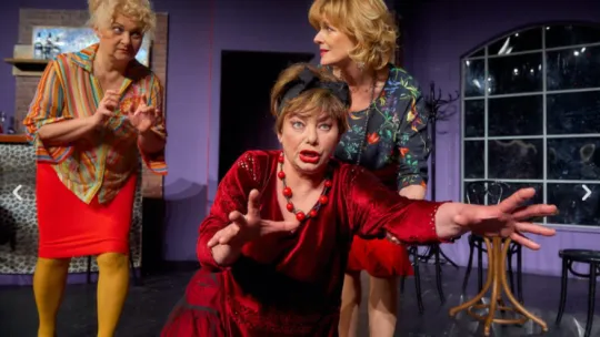 Spektakl: "Klimakterium 2, czyli menopauzy szał"