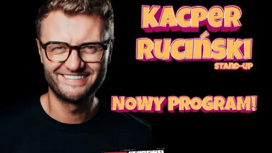 Kacper Ruciński, stand-up