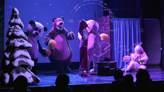 Masza i Niedźwiedź