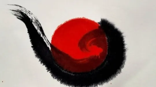 Wystawa malarstwa sumi-e Małgorzaty Tohkou Olejniczak "Japonia w Przedpokoju"