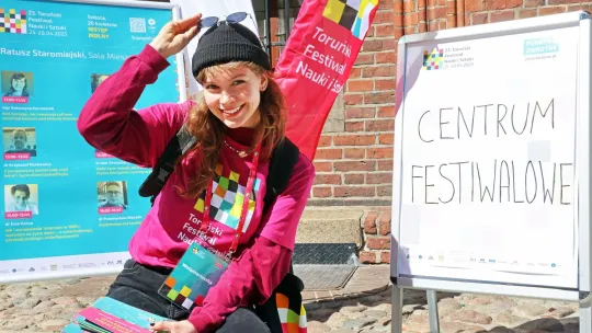 24. Toruński Festiwal Nauki i Sztuki: "Ciągłość i zmiana"