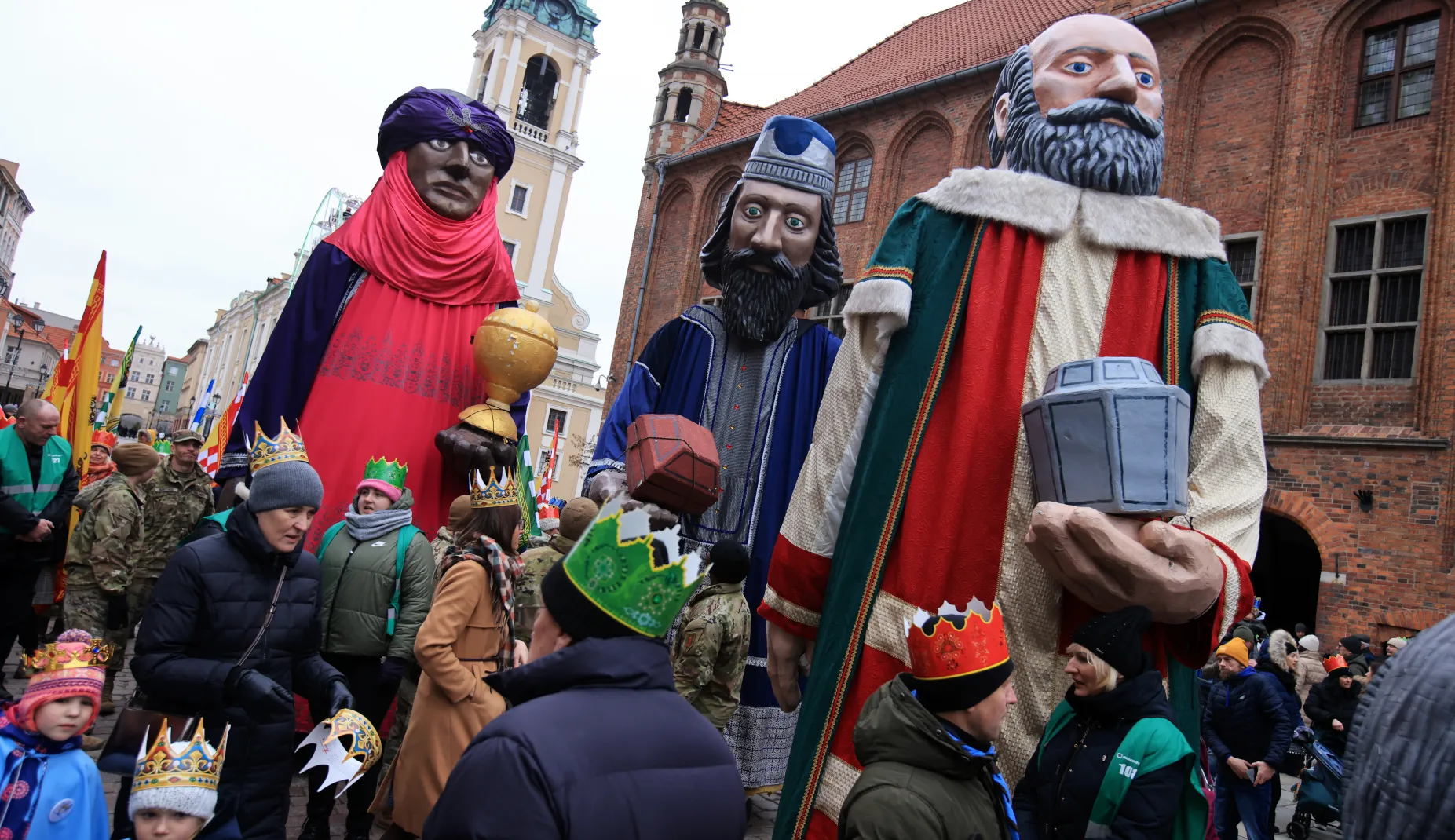 Parada Trzech Króli, fot. Sławomir Kowalski