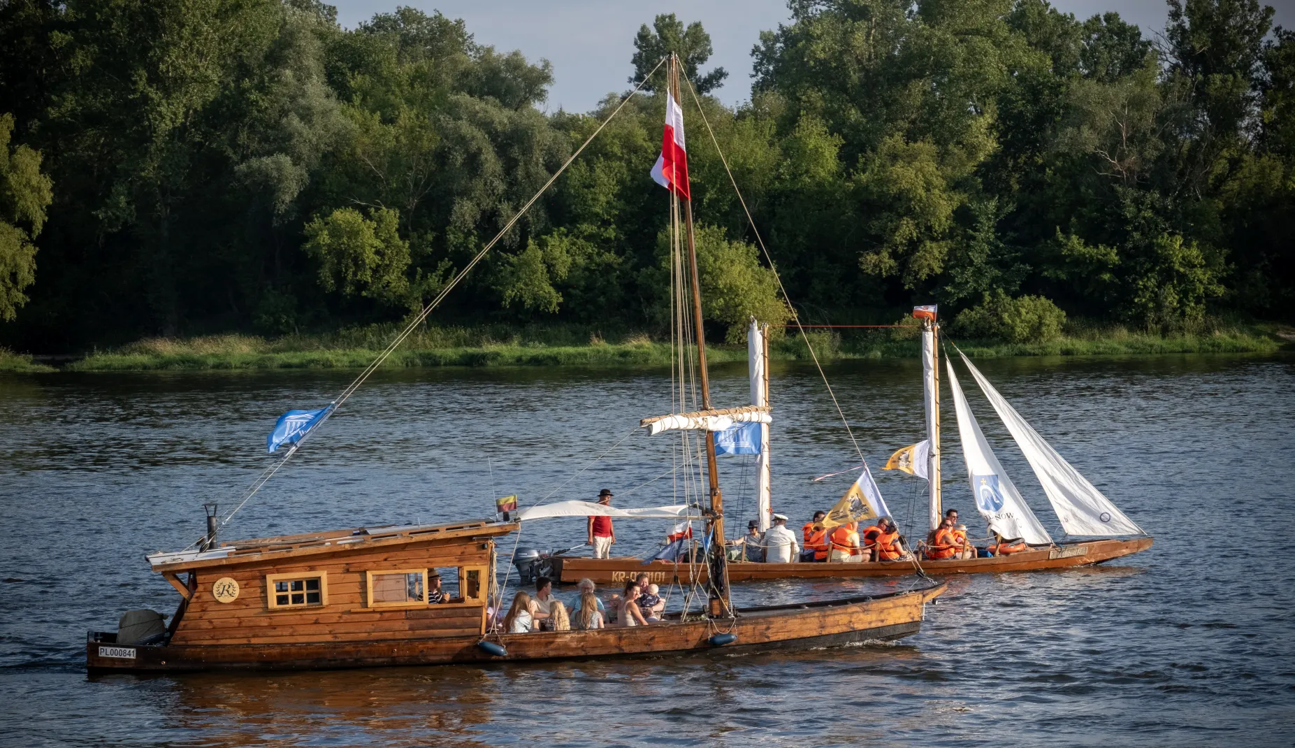 Zdjęcie z Festiwalu Wisły 2024, fot. Wojtek Szabelski