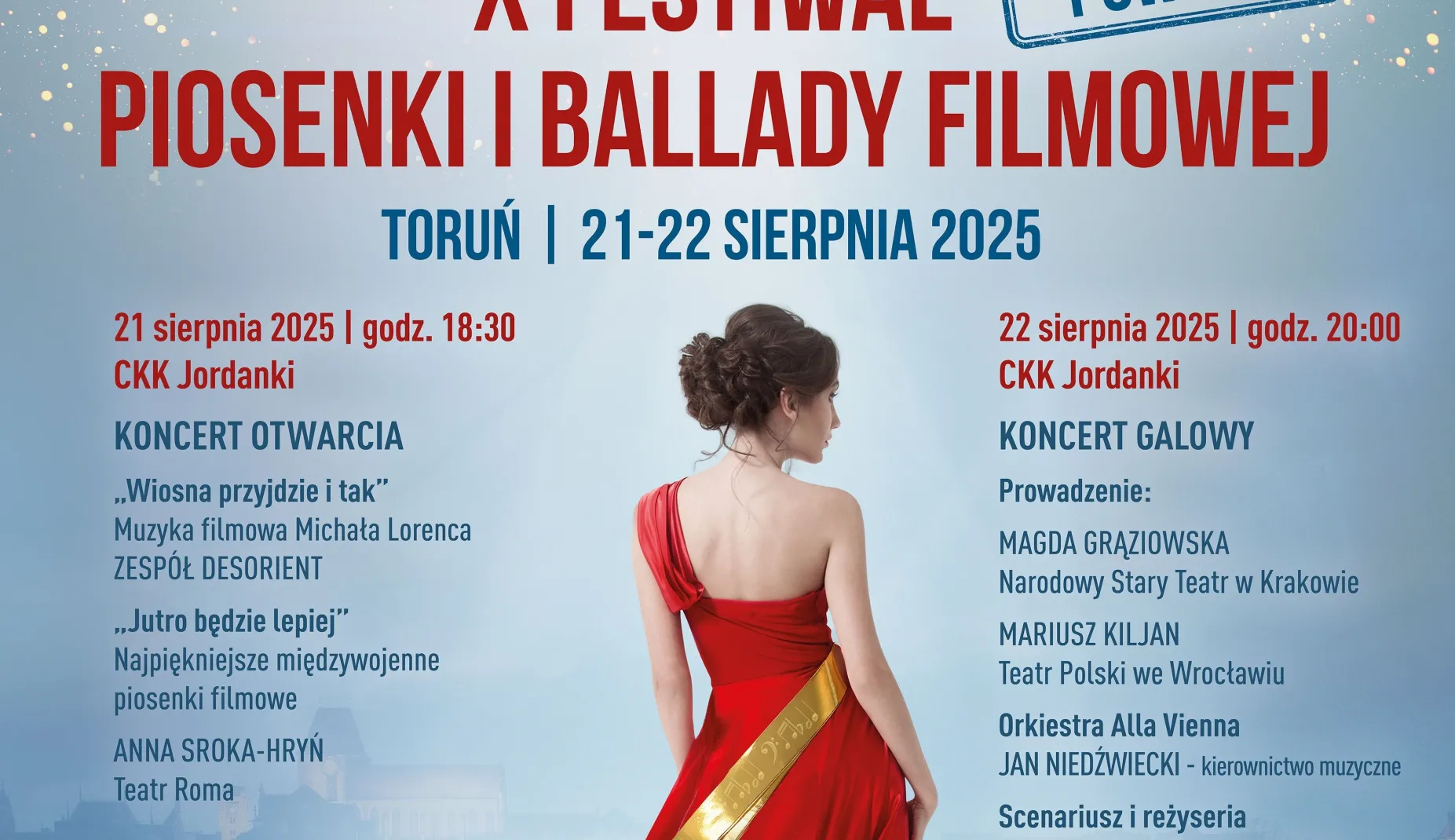 plakat festiwalu