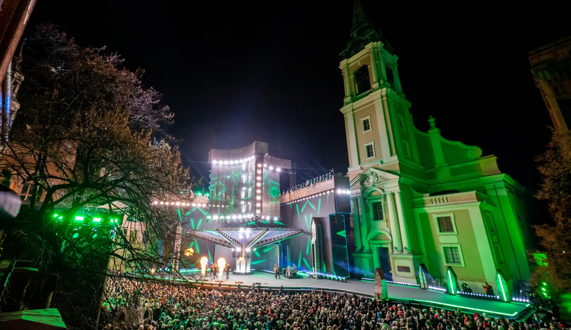 Sylwester z Polsatem 2024, fot, Agnieszka Bielecka