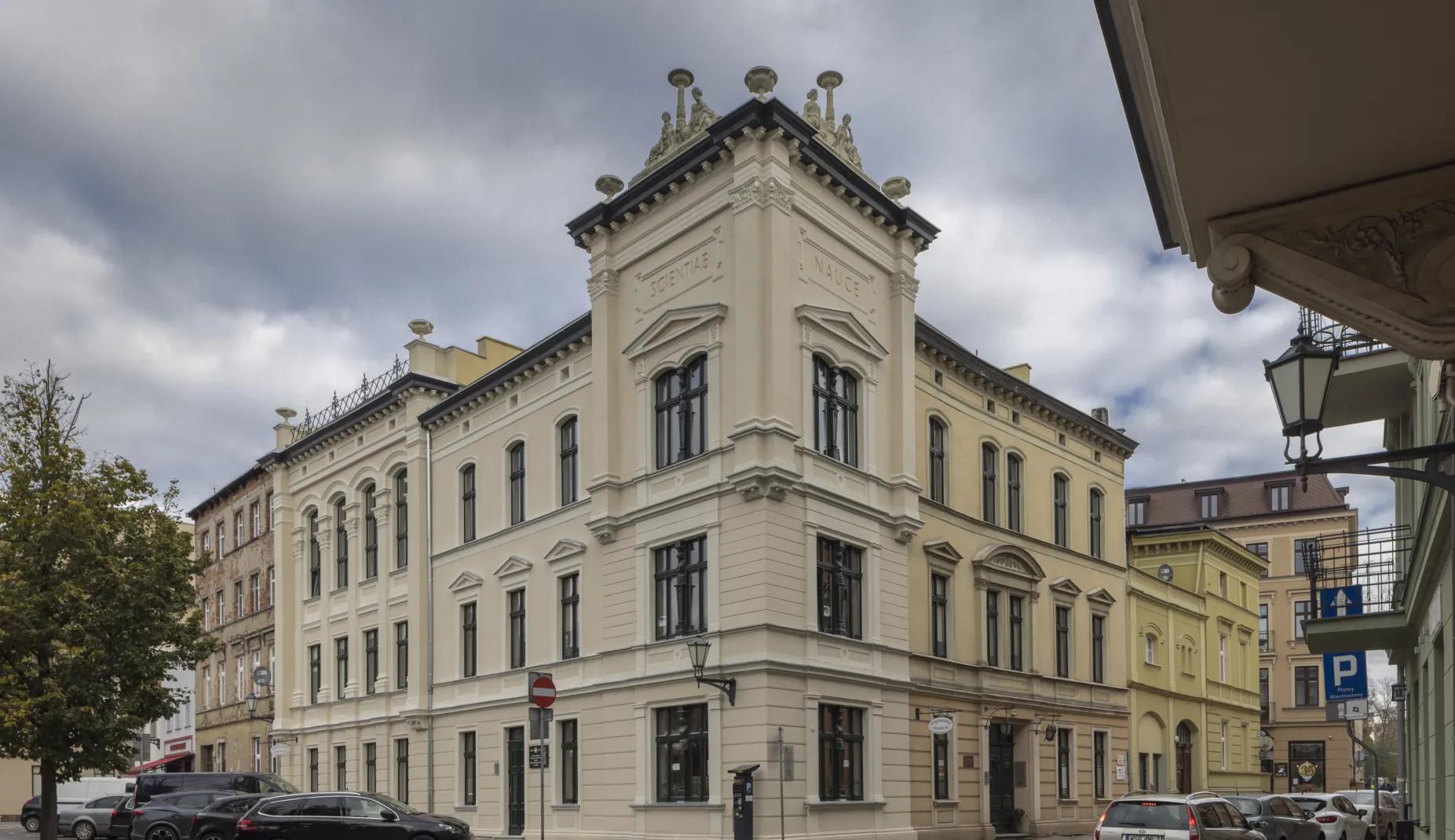 Budynek TNT, fot. Andrzej Skowroński