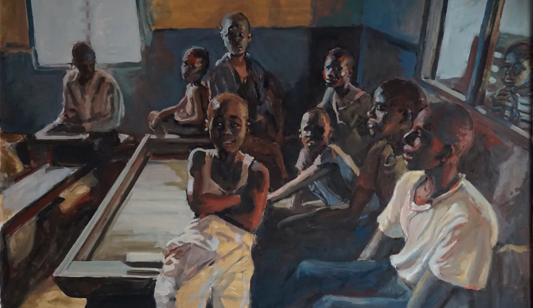 Jeden z obrazów Tima Malcolmsona