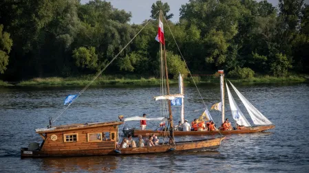 Zdjęcie z Festiwalu Wisły 2024, fot. Wojtek Szabelski