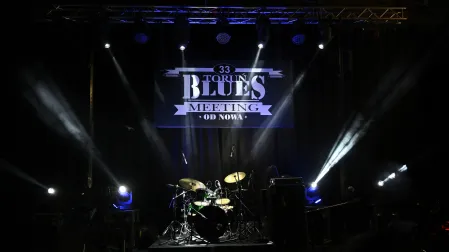 Zdjęcie z Toruń Blues Meeting, fot. Tomasz Dorawa