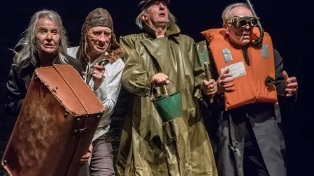 spektakl Teatru Ósmego Dnia – Nic nie wiemy na pewno