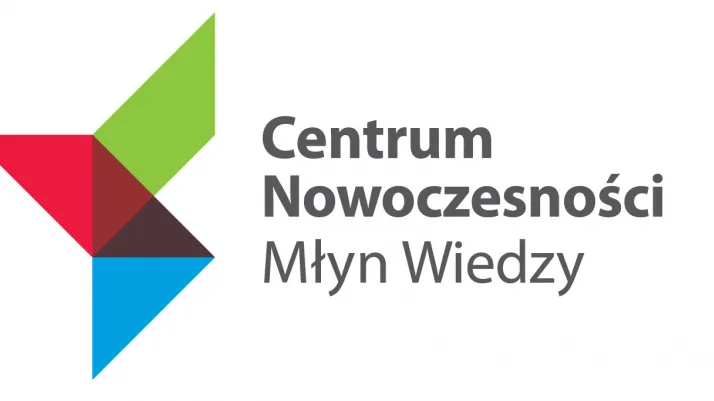 Logo CN Młyn Wiedzy