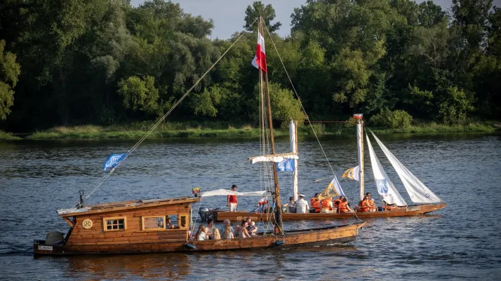 Zdjęcie z Festiwalu Wisły 2024, fot. Wojtek Szabelski