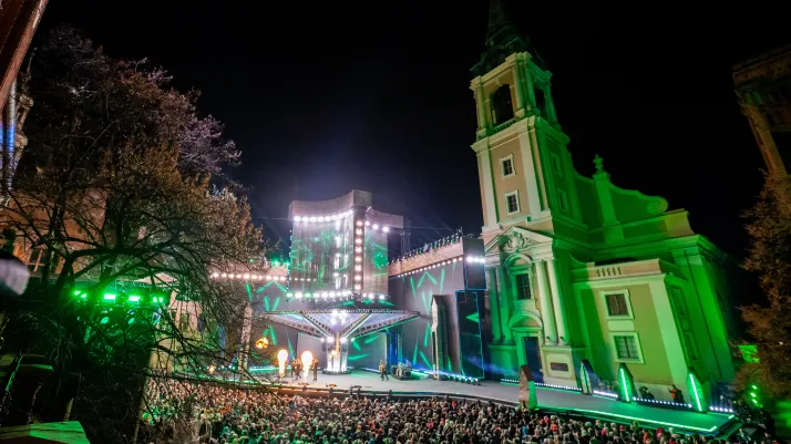 Sylwester z Polsatem 2024, fot, Agnieszka Bielecka