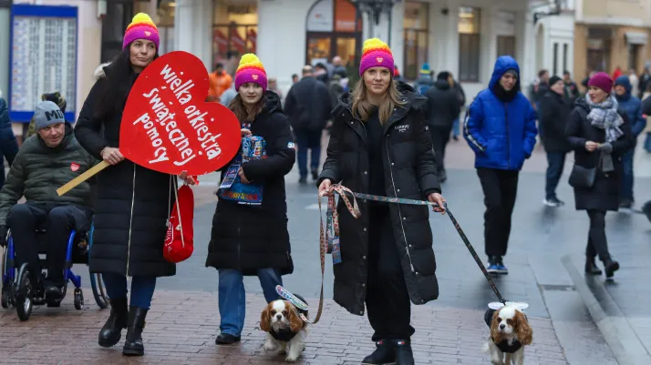 Zdjęcie z WOŚP 2025, fot. Agnieszka Bielecka
