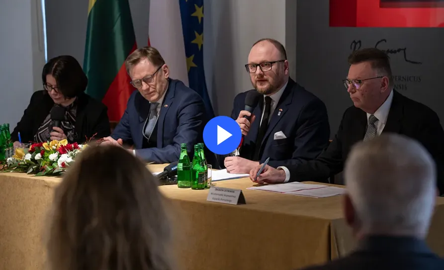 Polsko-litewski dzień w Toruniu!