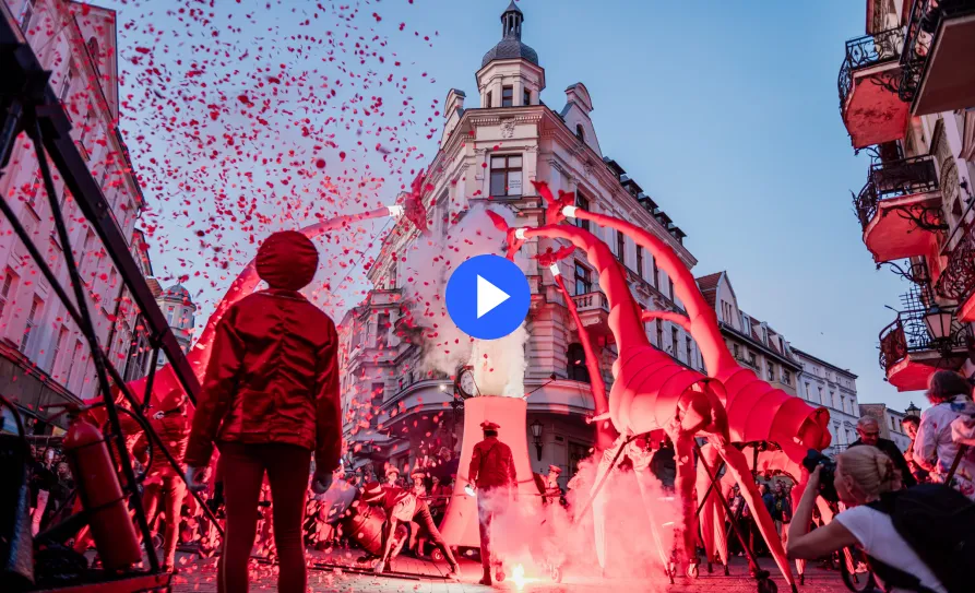 Majówka z Festiwalem Teatrów