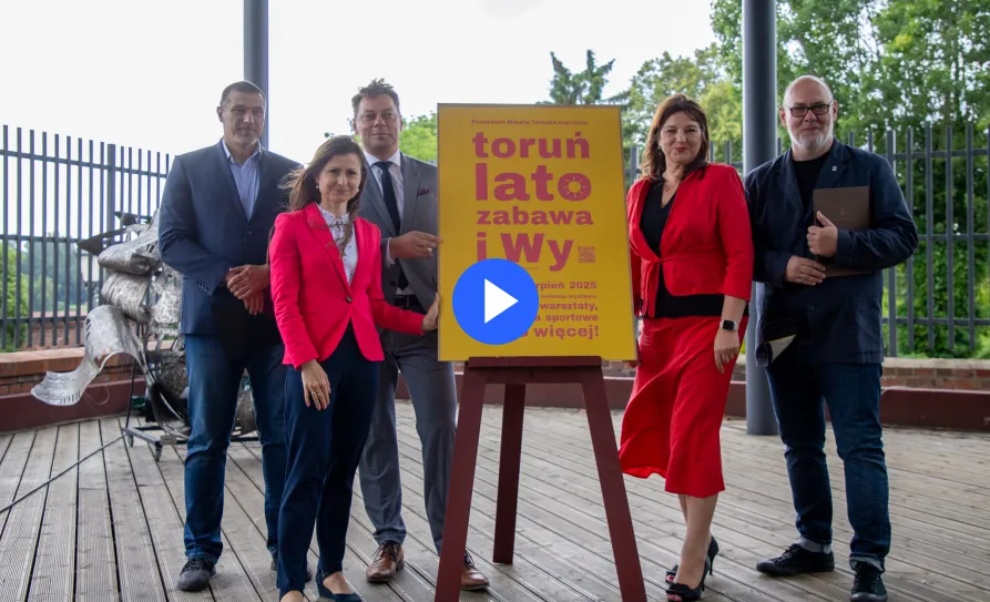 Lato w Toruniu