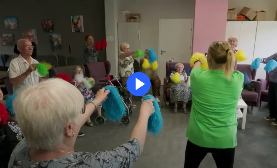 Aktywni seniorzy w DDP Radość
