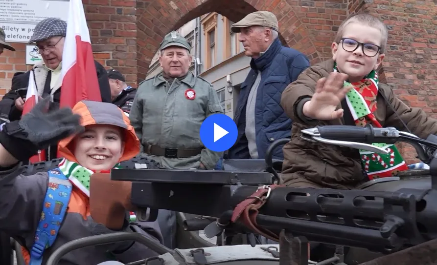 Piknik historyczny w ramach obchodów 107. rocznicy odzyskania niepodległości