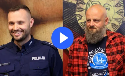 St. asp. Łukasz Grabowski i Rafał Koziołek