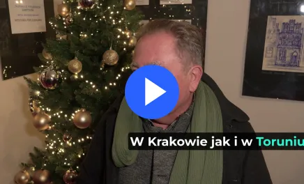 Mikołajki z Robertem Makłowiczem!