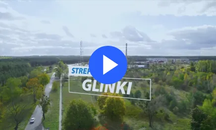 Kierunki rozwoju przestrzennego miasta: Glinki