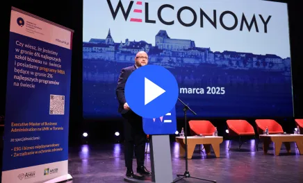 Welconomy Forum w Toruniu