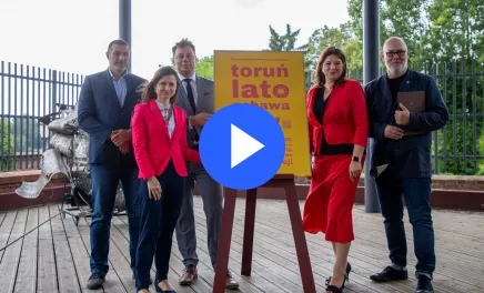 Lato w Toruniu